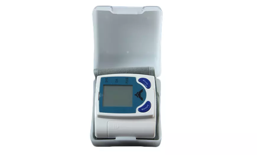 Rs.2200 for a Wrist Blood Pressure Monitor (Delivery Included), 72% Off