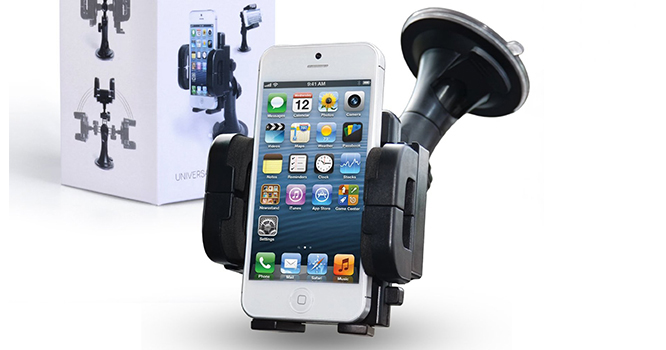 1 3D Mobile Screen Magnifier (Enlarger) + 1 Car Mobile Holder