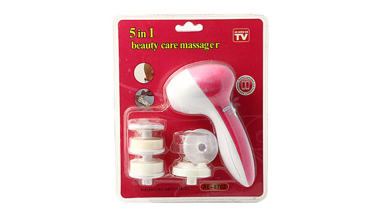 68% off, Rs 799 only for 5 In 1 Beauty Care Massager - FREE DELIVERY NATIONWIDE