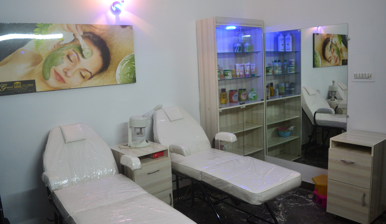 Get A Jansen Facial With Botanical Black Peel Off Mask Or Gold Peel Off Mask + Glowing Face Polish (Face Neck & Back) + Shama Face Wax + Front Bands Hair Cut Or Front Layers Hair Cut + Silky Hair Treatment + Dermacos Whitening Manicure + Dermacos Whitening Pedicure + Hand & Feet Scrubbing With Relaxing Feet & Hand Massage + Full Arms Halawa Wax + Half Legs Halawa Wax + Under Arms + Halawa Wax + Relaxing Hair Massage + Back Neck & Shoulder Massage By Grand Flora