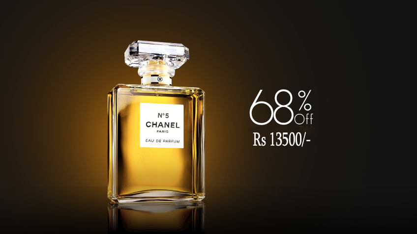 68% off, Rs 13500 only for Chanel N5 Perfume for Women (Original)