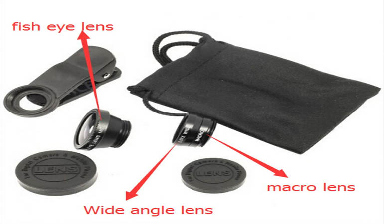 69% off, Rs 999 only for Mobile Camera Lens 3 In 1 Universal Clip - FREE DELIVERY.