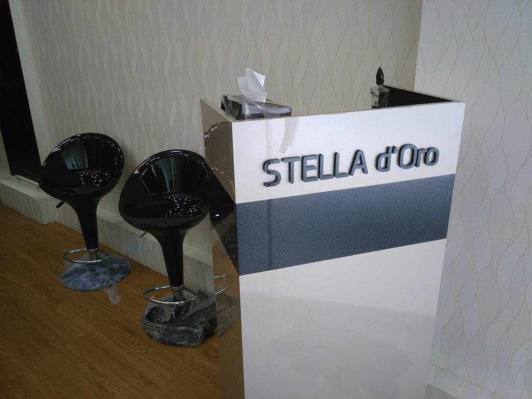 Hand and feet bleach + Half arms and half leg wax + Padicure with relaxing message + Cleansing plus whitening  face polish  + Upper,forehead,chin threading from the Experts of Stella D Oro Academy and Makeup Studio.