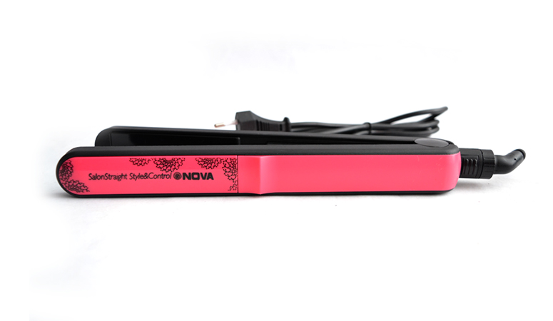40% off, Rs 1300 Professional Hair Straightener 100% Aluminium Sheet by Nova - FREE DELIVERY. (One Year Warrantee)