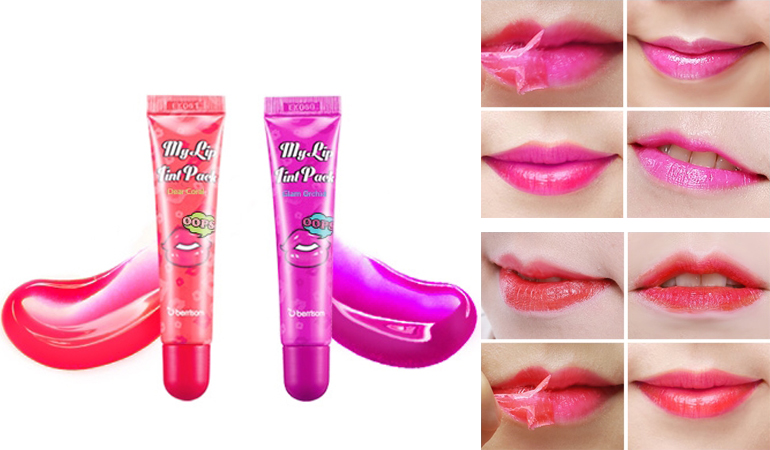 48% off, Rs 1450 only for Oops My Lip Tint Pack Set for Her 15g (Berrisom 6 Colors) - FIRST IMPRESSION