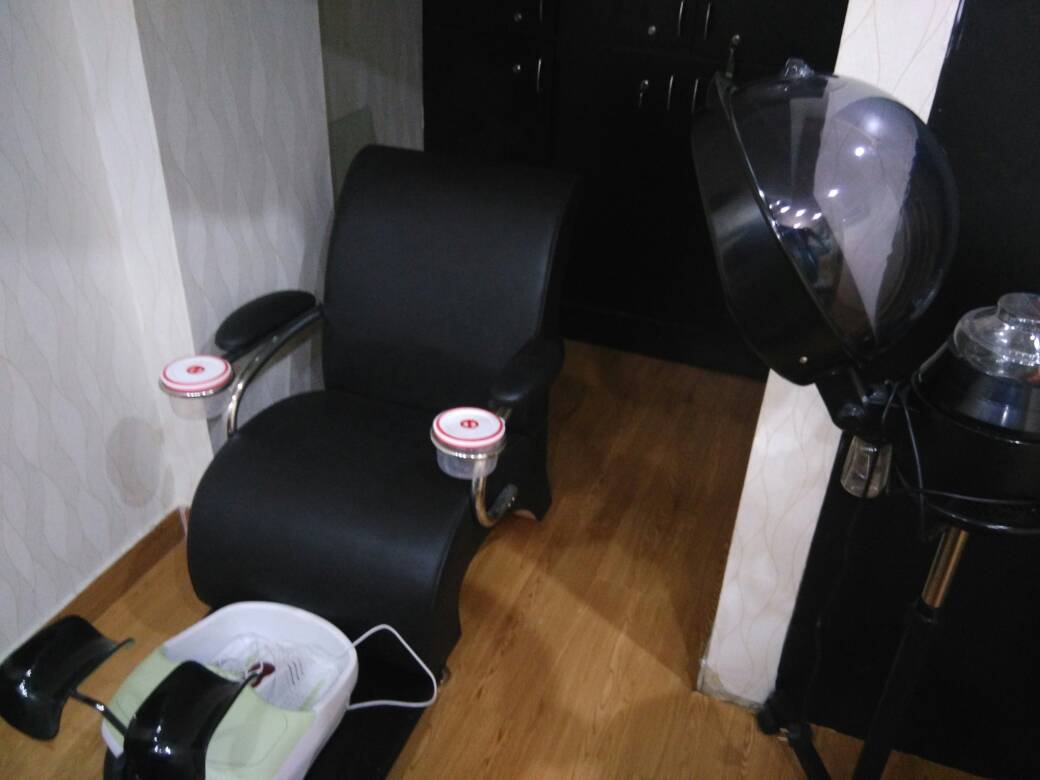 Hand and feet bleach + Half arms and half leg wax + Padicure with relaxing message + Cleansing plus whitening  face polish  + Upper,forehead,chin threading from the Experts of Stella D Oro Academy and Makeup Studio.