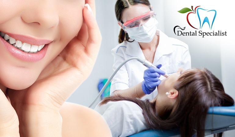 Fill the blanks! 1 Tooth Filling, Consultation & Oral Hygiene Tips for Rs 4000/- by The Dental Specialists Clinic