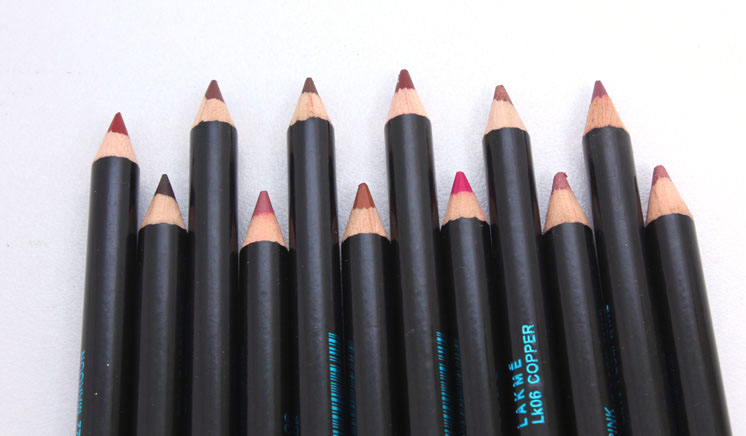 Pack of 12 Lakme Lip Pencils