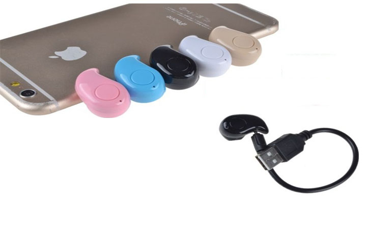 Mini Wireless Bluetooth 4.0 Stereo In-Ear Headset