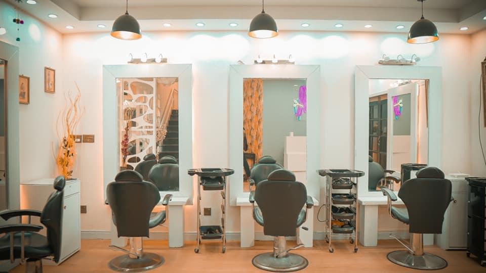 Party Perfectly! Get complete Party Makeup + Hair Style (Straightning or Blow Dry ) + Face Polisher + Threading (Eyebrows and upper lip) By Saba Bridal Salon & Spa Gulberg, Lahore.