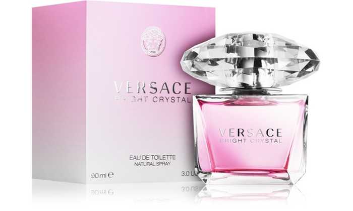 67% off, Rs 5350 only for Versace Bright Crystal Eau de Toilette Spray for Women (Original)