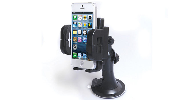 1 3D Mobile Screen Magnifier (Enlarger) + 1 Car Mobile Holder