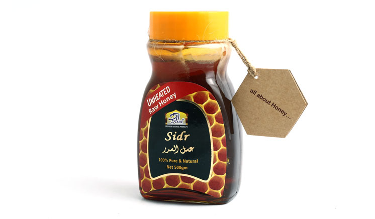 100% Pure & Organic Sidr Honey (500g) By Al Khair