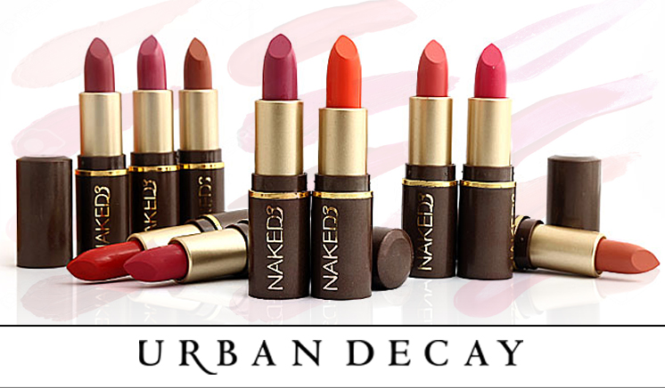 Pack of 10 Naked3 Lipsticks