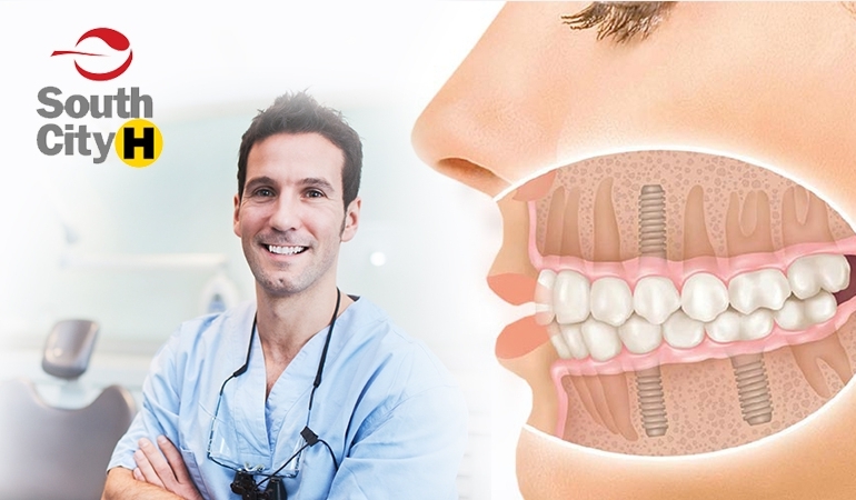 Check the deal to have the best teeth!
Dental Implant + Dental Consultation + Assessment Radiography by The Dental Consultants at South City Hospital