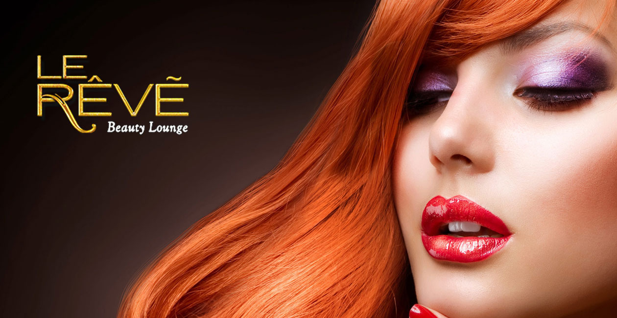 Golden Deal:  Party Makeup + Hair Wash + Hair Style Straightning or Blow Dry  + Threading (eyebrows & upper lips) + Dupita Setting and Nail Color Application for just Rs 3500/- only instead of Rs 11,600/- [70% off] at Le-Reve Beauty Salon Gulberg Lahore.