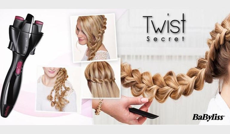 Babyliss Twist Secret Hair Style