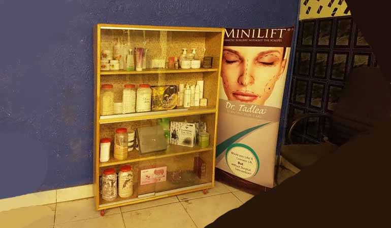 Gold Polished Facial + Manicure & Pedicure + Protein Treatment + Deep Shoulder Massage and Threading at Aisha's Salon & Spa Garden Town Lahore