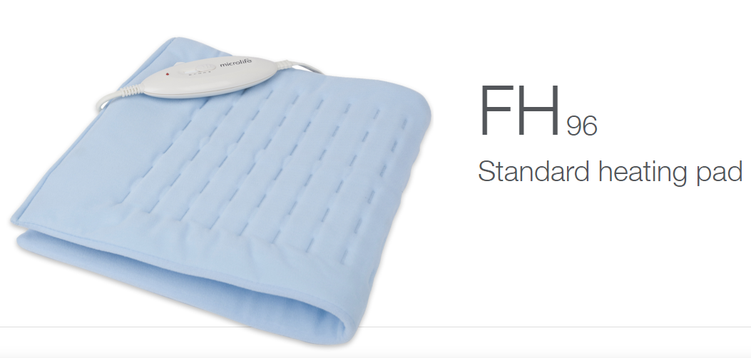 MICROLIFE STANDARD HEATING PAD MODEL FH 96