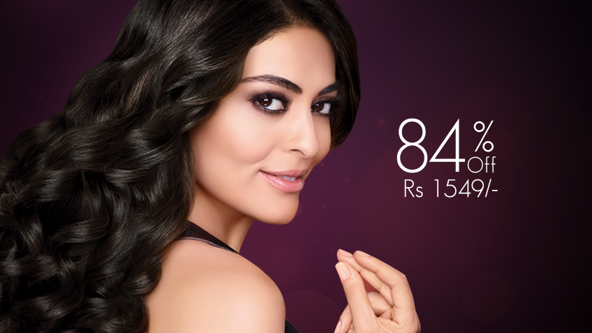 Glorify Your Looks In Ramadan! Double Glow Whitening Facial + Whitening Polisher + Whitening Manicure + Whitening Pedicure with Polisher + Hair Cut + Hair Power Dose+ Hand & Feet Massage + Neck & Shoulder Massage + Threading (Eye brow+Upper lips) at Le Reve Beauty Lounge Gulberg, Lahore.
