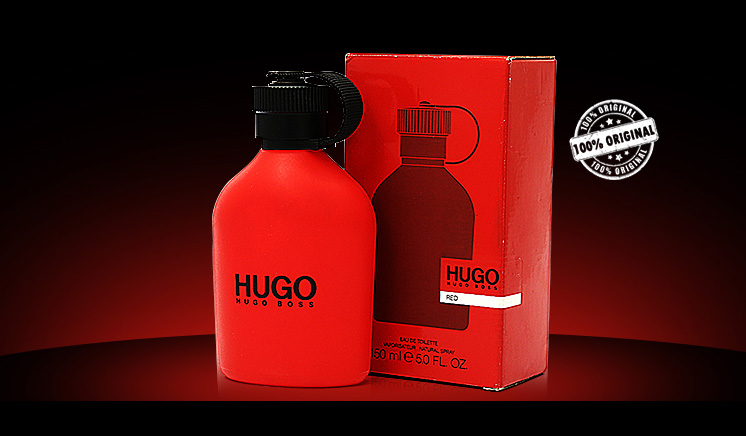 Original Hugo Boss Red For Men