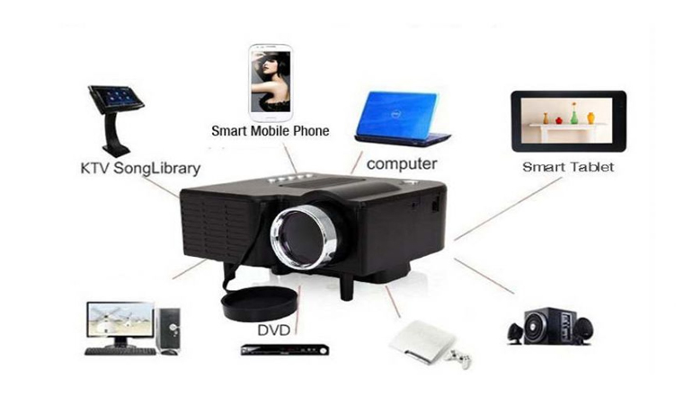 Home Theater - LCD Mini Projector