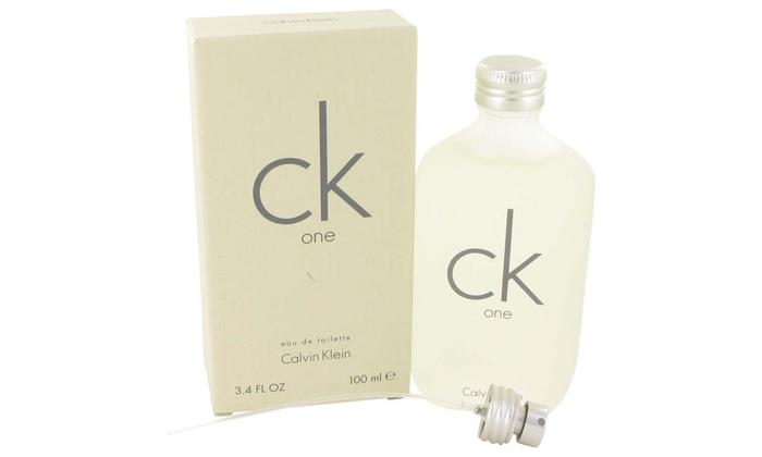 CK One By Calvin Klein 3.4oz/100ml EDT Spray For Unisex