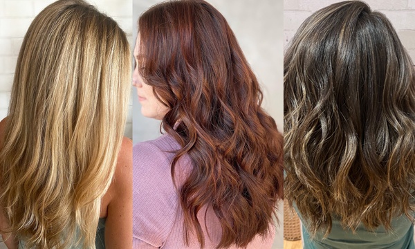 New hair colour, new look! 64% OFF, Rs 9999 Only for FREE Base Color Change + Highlights/ Lowlights/ Ombre/ Sombre + Haircut + Hair Style + Full Hair Dye + Streaking + Deep Conditioning Hair Protein Treatment or Shine Booster Hair Treatment + Blow Dry + Head & Shoulders Massage + Hands & Feet Massage + Threading (Eyebrows & Upper Lip) By The Beauty Room Salon Gulberg III, Lahore.