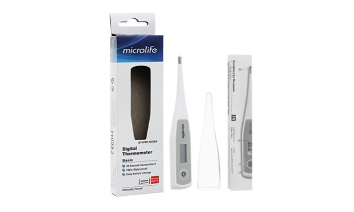 Microlife Digital Fever Thermometer MT 500