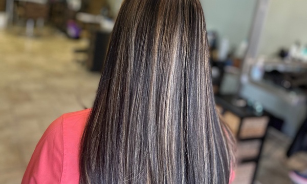 New hair colour, new look! 64% OFF, Rs 9999 Only for FREE Base Color Change + Highlights/ Lowlights/ Ombre/ Sombre + Haircut + Hair Style + Full Hair Dye + Streaking + Deep Conditioning Hair Protein Treatment or Shine Booster Hair Treatment + Blow Dry + Head & Shoulders Massage + Hands & Feet Massage + Threading (Eyebrows & Upper Lip) By The Beauty Room Salon Gulberg III, Lahore.