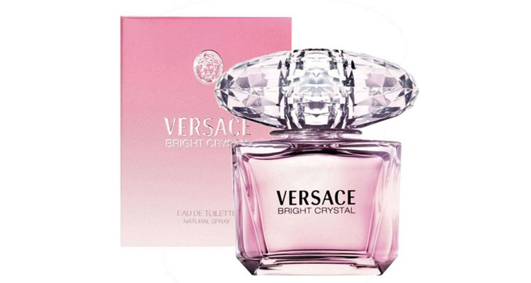 67% off, Rs 6500 only for Versace Bright Crystal Eau de Toilette Spray for Women (Original Pack)