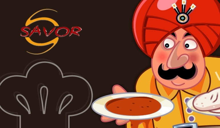 Crackers + Special Chicken White Karhai + Chicken Tikka + Paratha + Naan + Salad + 2 Soft Drinks From Savor