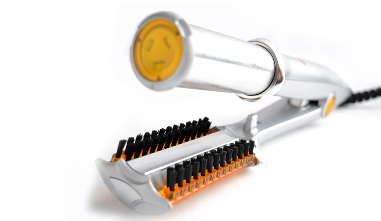 Rotating Hot Iron Hair Straightener by InStyler