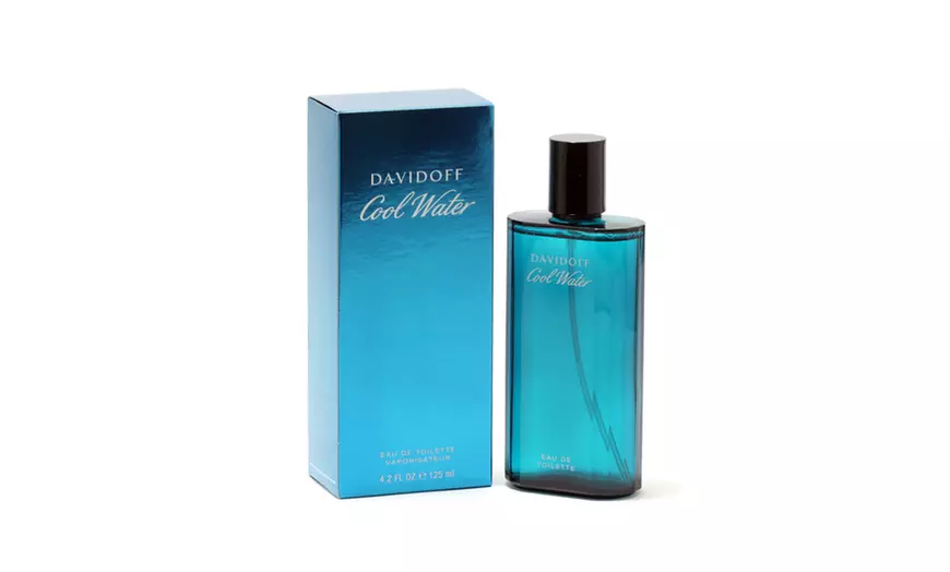 Davidoff Cool Water Eau de Toilette for Men (4.2 Fl. Oz.) - (Original)