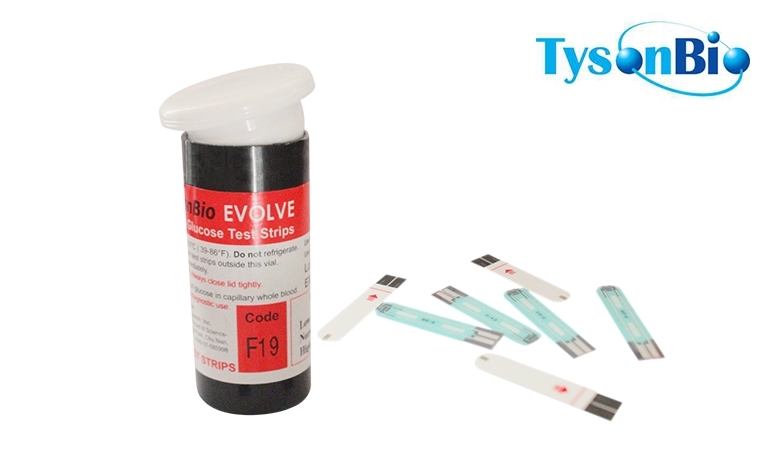 Tyson Bio Sugar 25 Test Strips