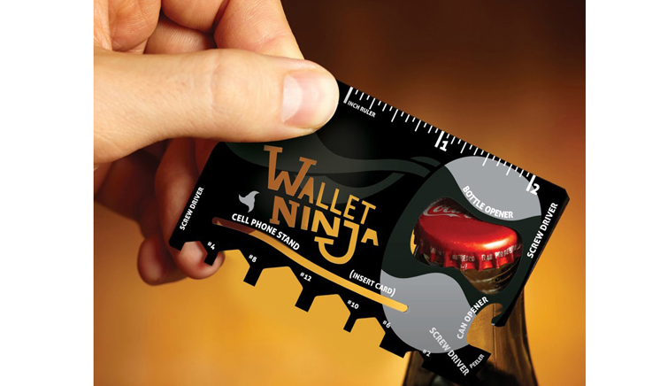 18-in-1 Multifunctional Ninja Wallet