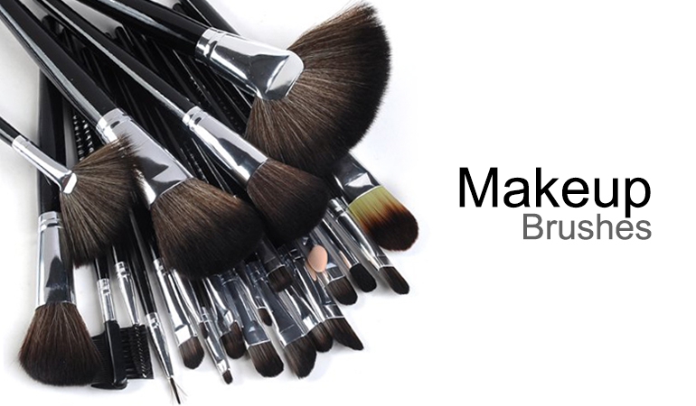 57% off, Pack Of 24 Makeup Brushes in just Rs. 1825 With Leather Pouch - Exclusively by Dealhub.pk (FREE DELIVERY NATIONWIDE) 