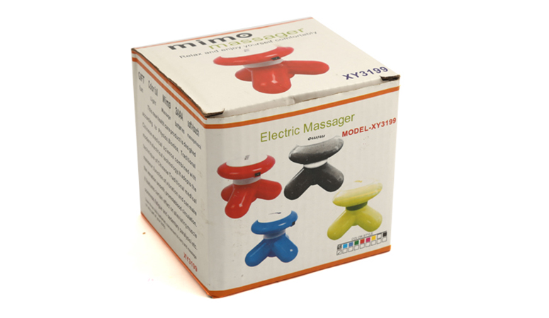 Mimo Mini Massager To Ease Muscles Pain & Increase Blood Circulation