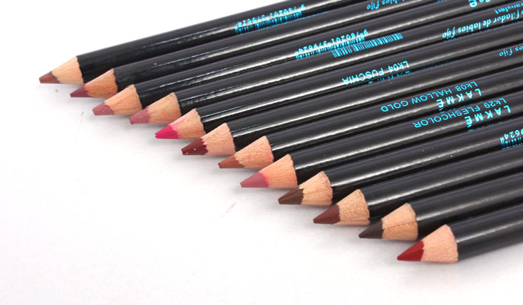 Pack of 12 Lakme Lip Pencils