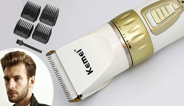 30% Off Rs 1399 Kemei Rechargeable Hair Clipper (KM-1817)