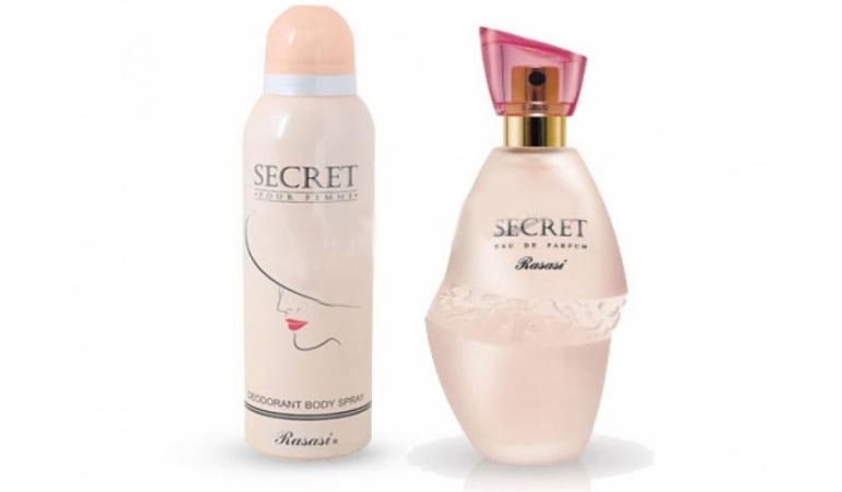 Combo of Secret Perfume + Secret Body Spray