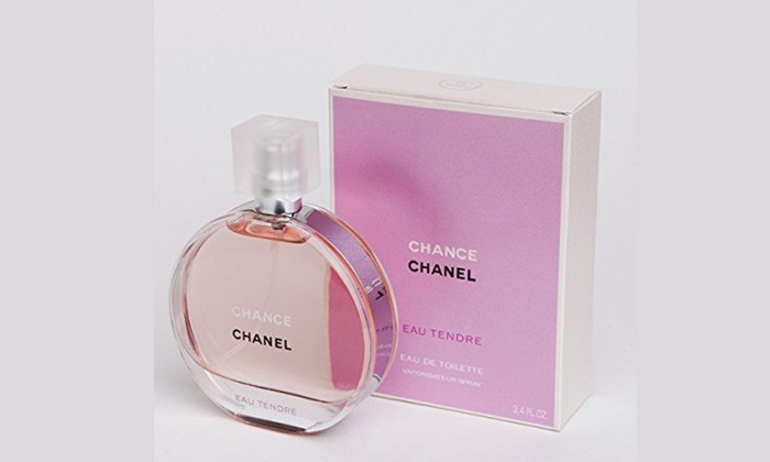 76% off, Rs 13500 only for Chanel Chance Perfume for Women (Original)