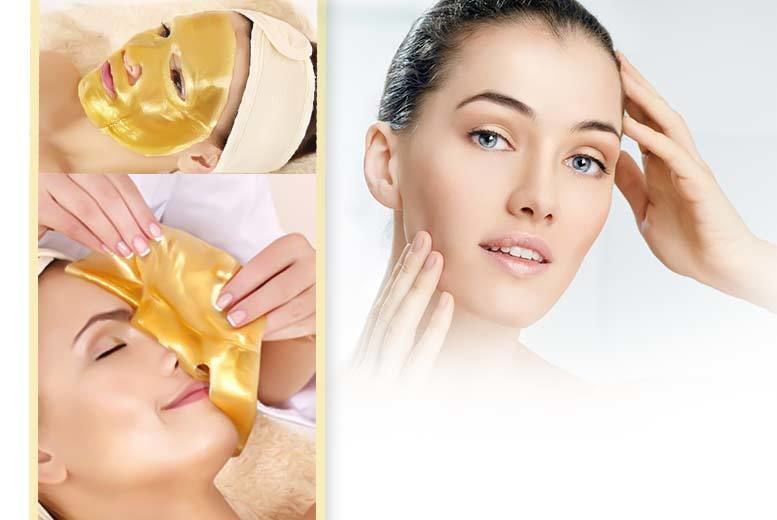 Gold Facial + Whitening Face Polisher + Gold Mask +Whitening Hand & Feet Polisher + Whitening Manicure + Whitening Pedicure with Polisher + Head & Shoulder Massage + Hand & Feet Massage + Threading (Eyebrows & Upperlips) by Faiqa Signature Salon & Spa Rehmanpura, Wahdat Road, Lahore.