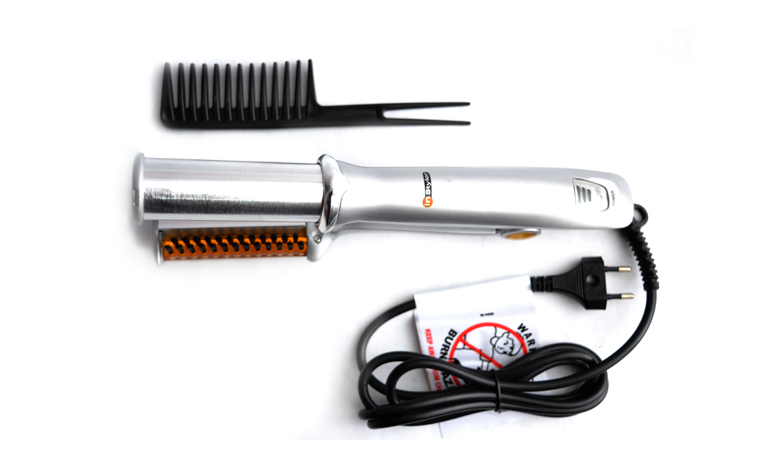 Rotating Hot Iron Hair Straightener by InStyler