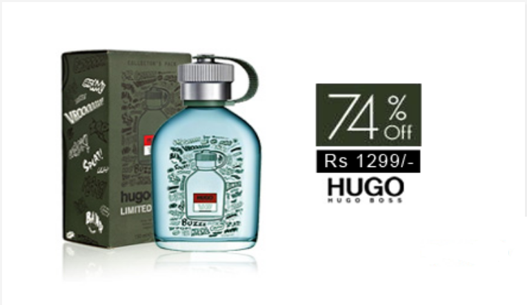 74% off, Rs 1299 only for Hugo Boss Hugo Create Limited Edition Perfume for Men (First Copy)