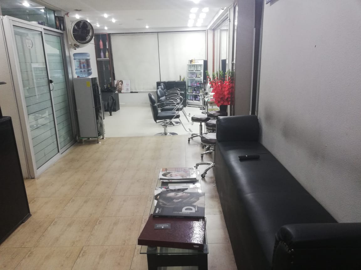 63% OFF, Rs 7999 only for LOreal Hair Xtenso/ Rebounding/ Hair Keratin Treatment + Permanent Hair Straightening + Hair Cut with Blowdry + Deep Conditioning Protein Treatment + Head & Shoulder Massage at Nayab Khan Make up Studio, Salon & Spa Faisal Town Lahore.