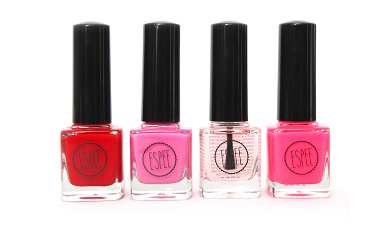 8 Gorgeous Nail Polish Colors by ESPEE