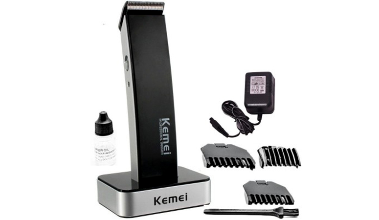 Kemei Professional Hair Clipper with Charging Stand