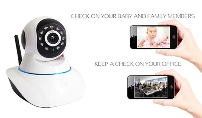 HD Rotatable Wifi IP Camera