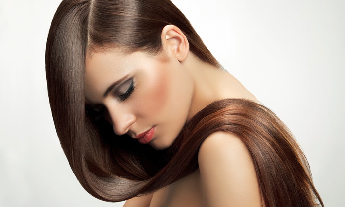 65% off Rs 8499 only for Rebounding/ Xtenso/ Hair Keratin Treatment  + Permanent Hair Straightening  + Hair Wash with Deep Conditioning Protein Treatment + Head & Shoulder Massage by Saba Bridal Salon Gulberg III, Lahore.